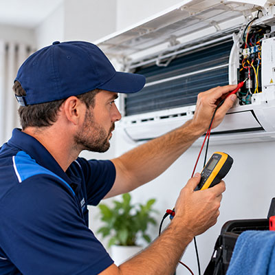 Air Conditioner service and maintenance for all brands of air conditioners by Align Air based in Logan, Brisbane.