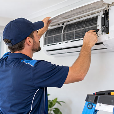 Air Conditioner service and maintenance for all brands of air conditioners by Align Air based in Logan, Brisbane.