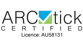 Align Air is ARCtick Certified. ARCtick is a national licensing scheme in Australia managed by the Australian Refrigeration Council (ARC)